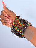 Jamaican Bold Bracelets
