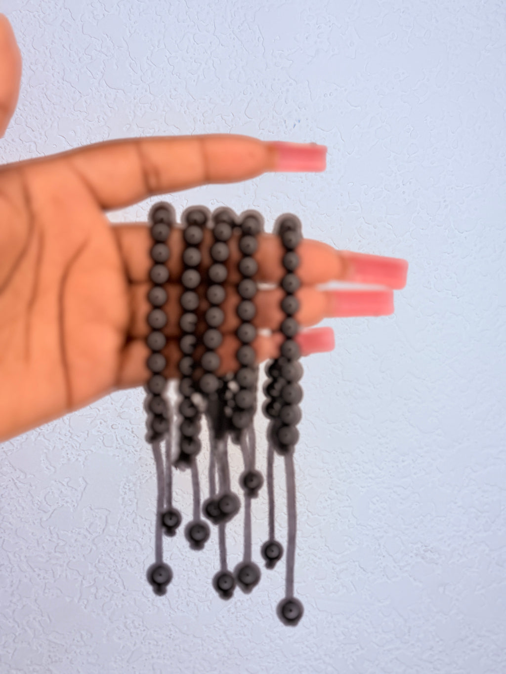 Onyx Wrap Bracelet