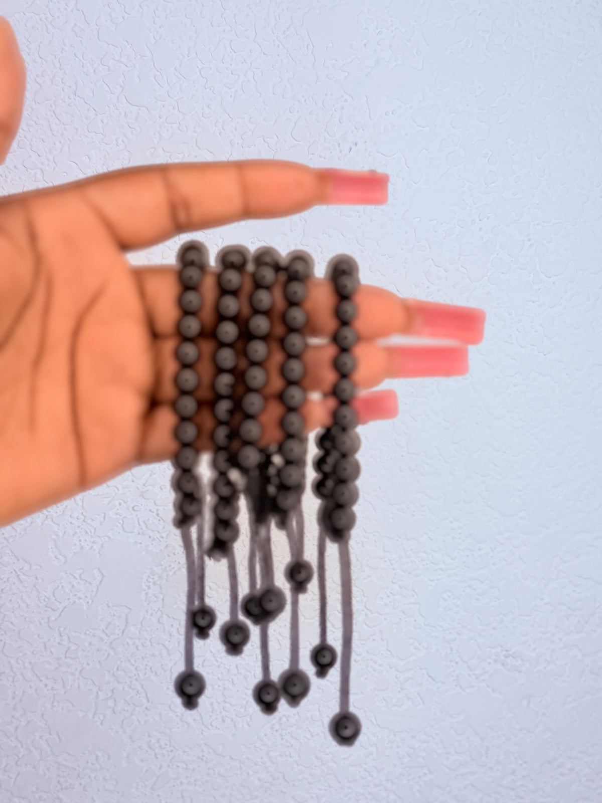 Onyx Wrap Bracelet