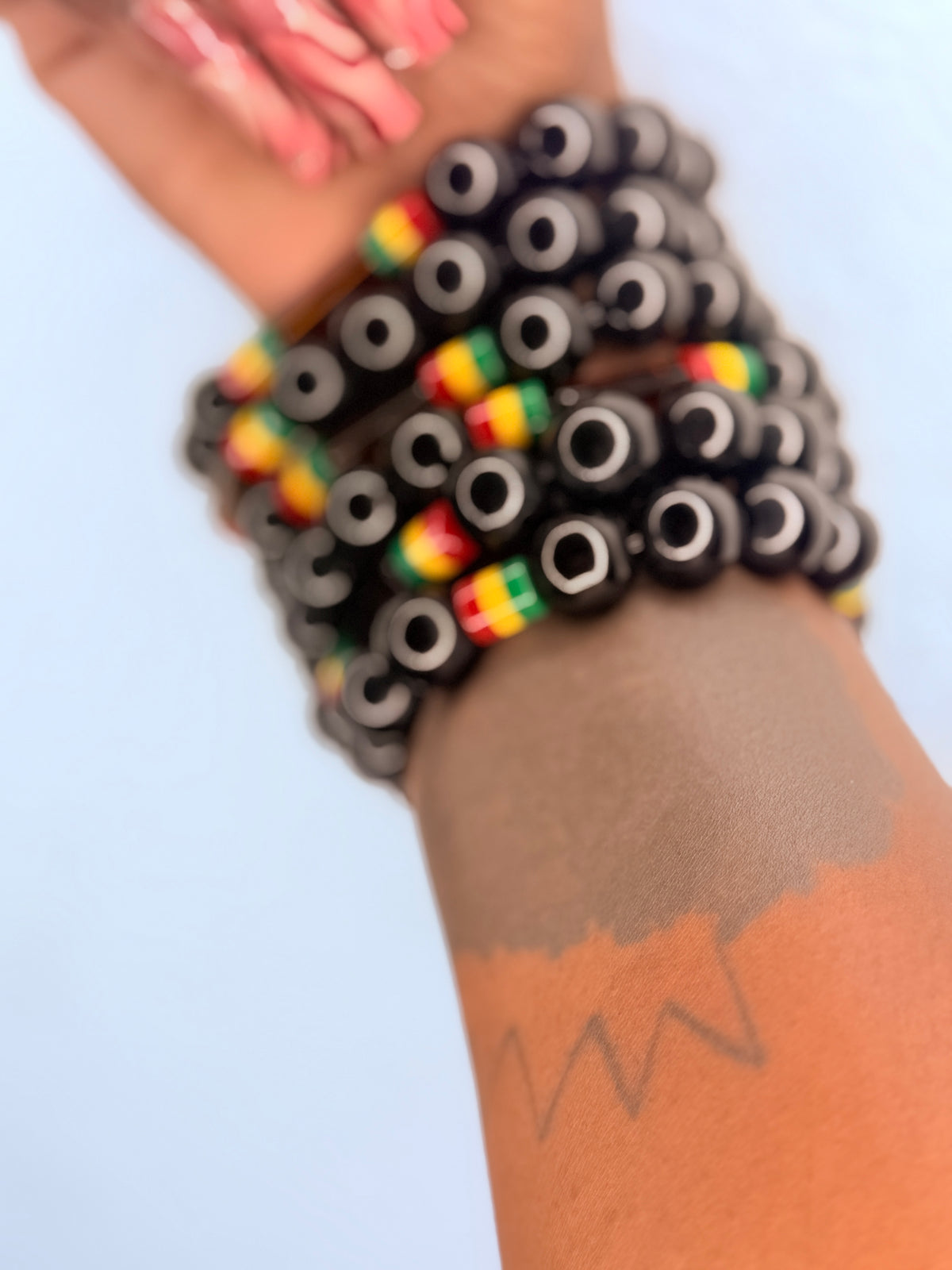Jamaican Bold Bracelets