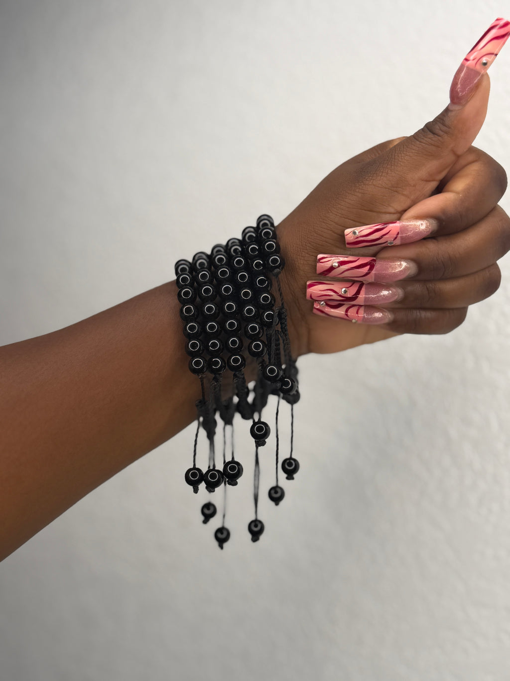 Onyx Wrap Bracelet