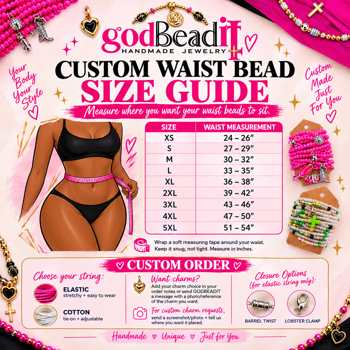 Design Your Own Waist Beads