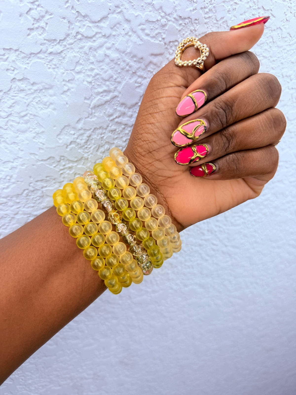 Faded Yellow Stack
