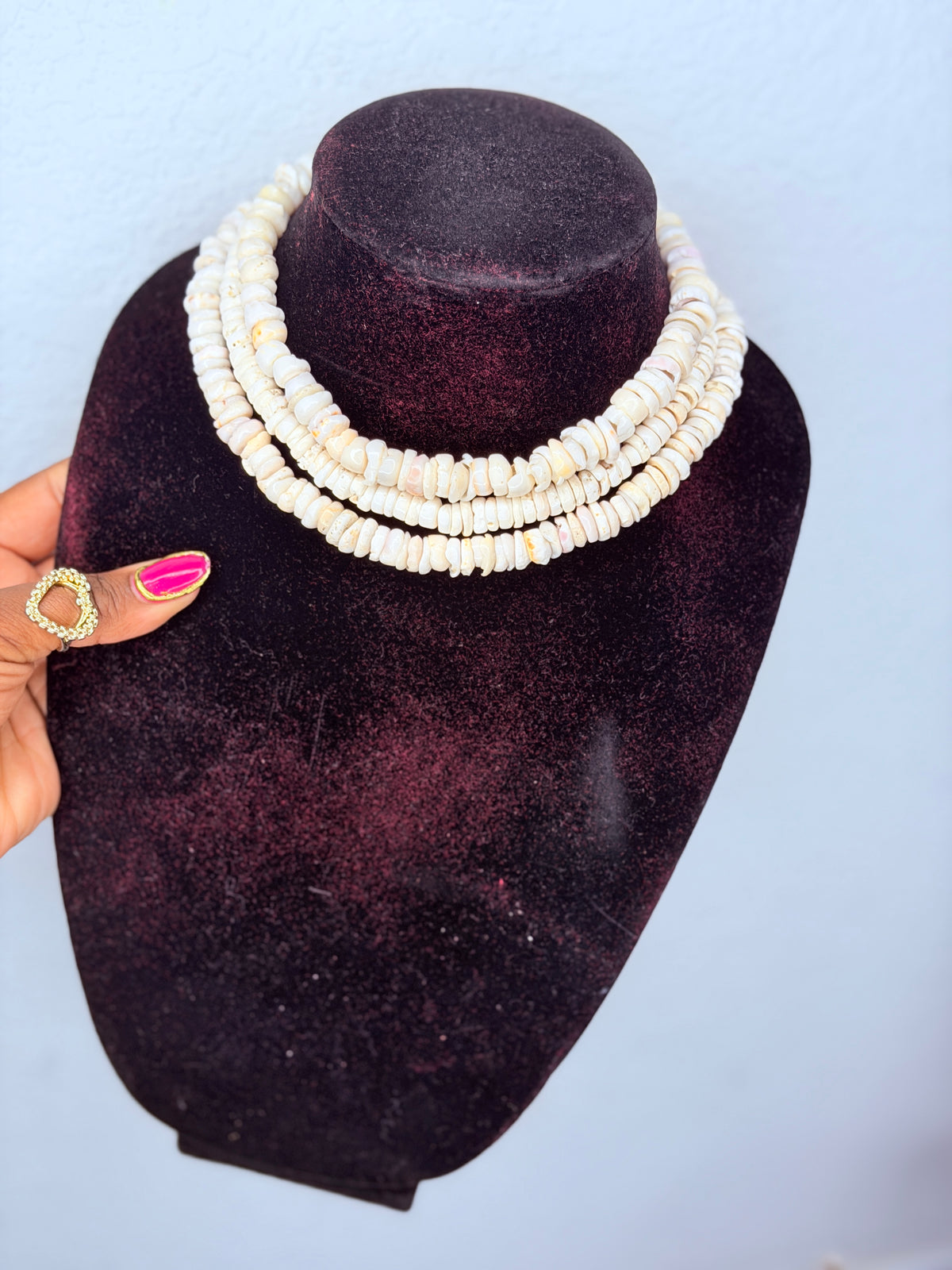 Seashell Necklaces