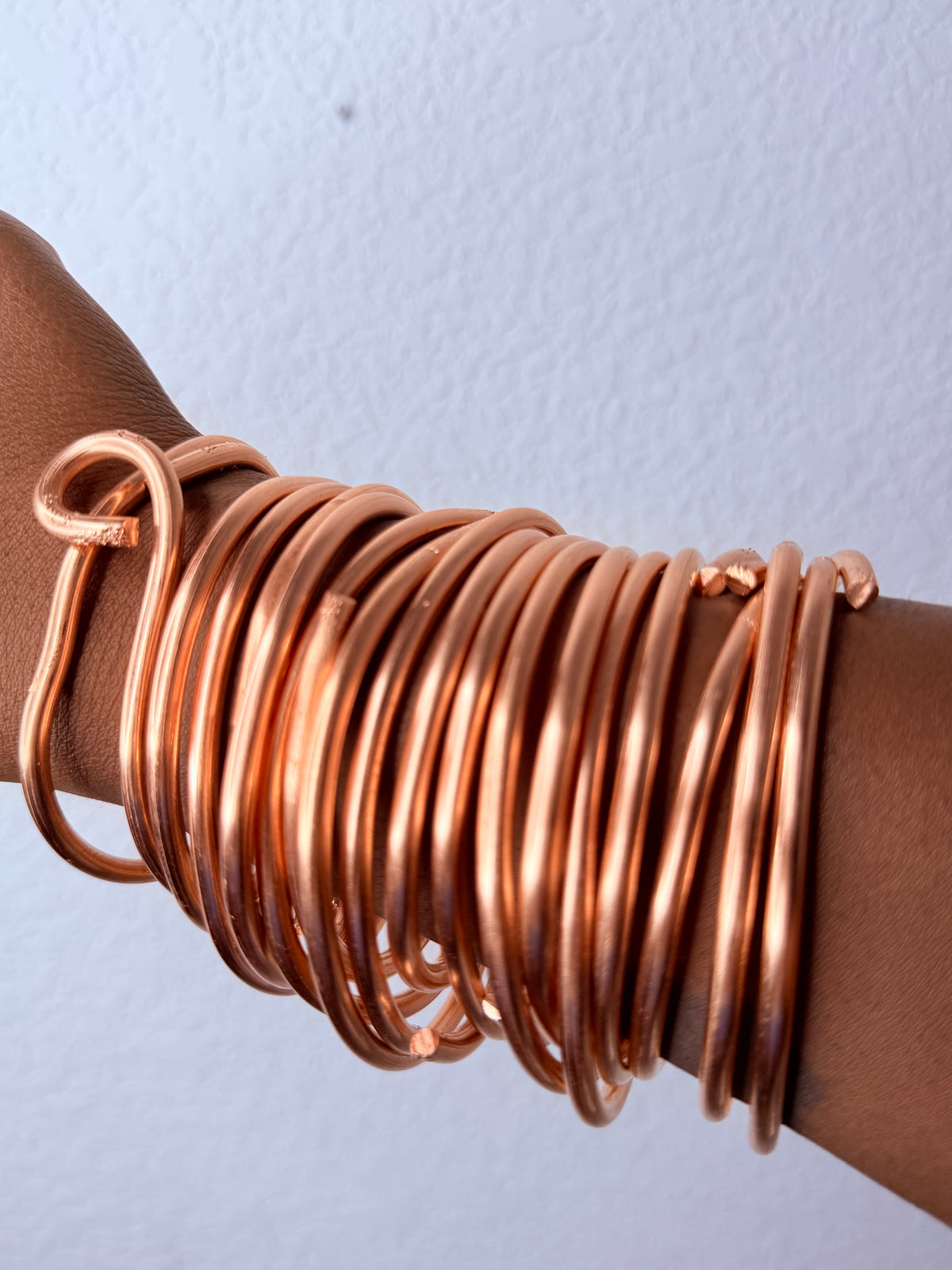 Rose Gold Copper Bangles