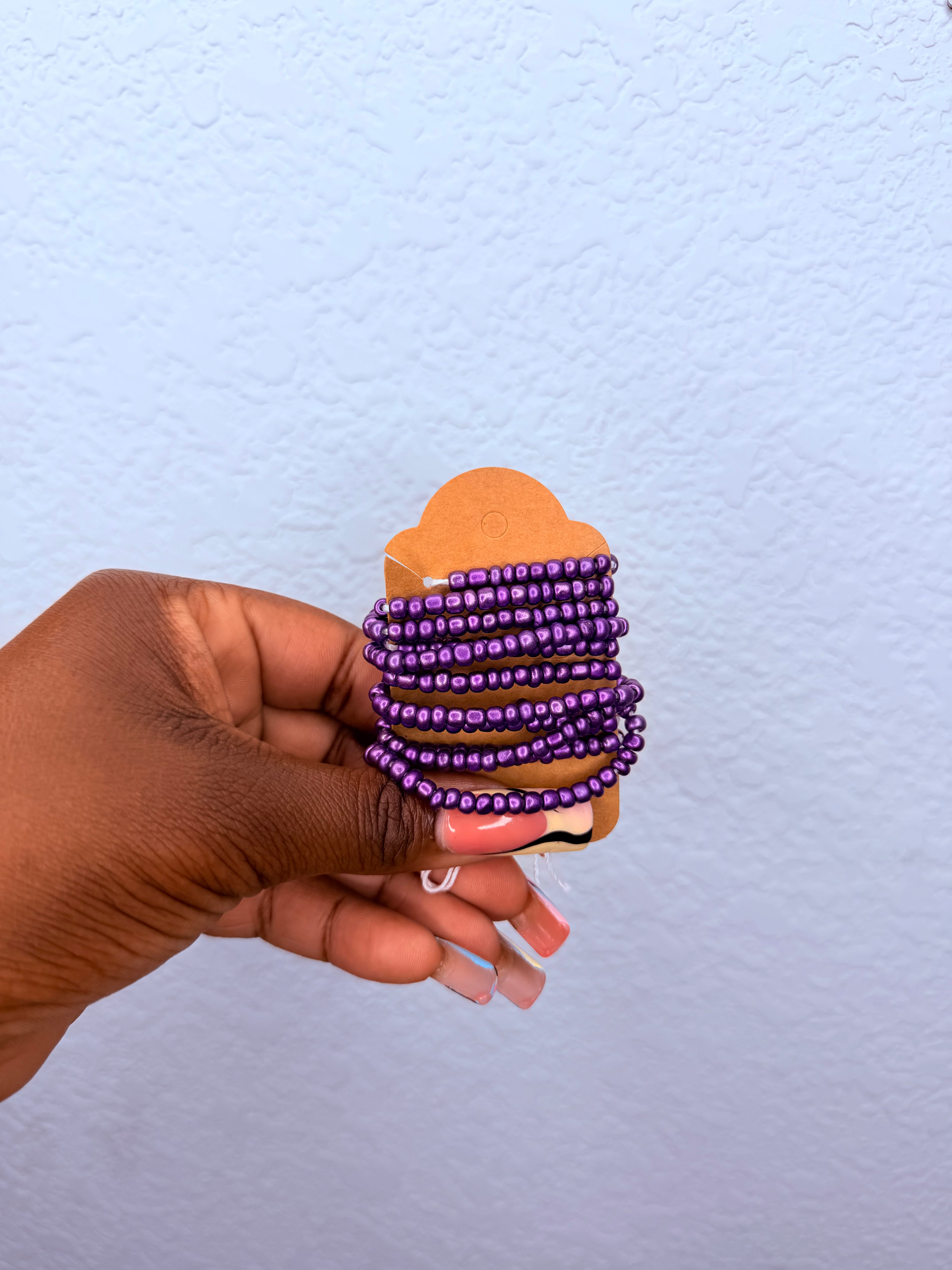 WAIST BEADS