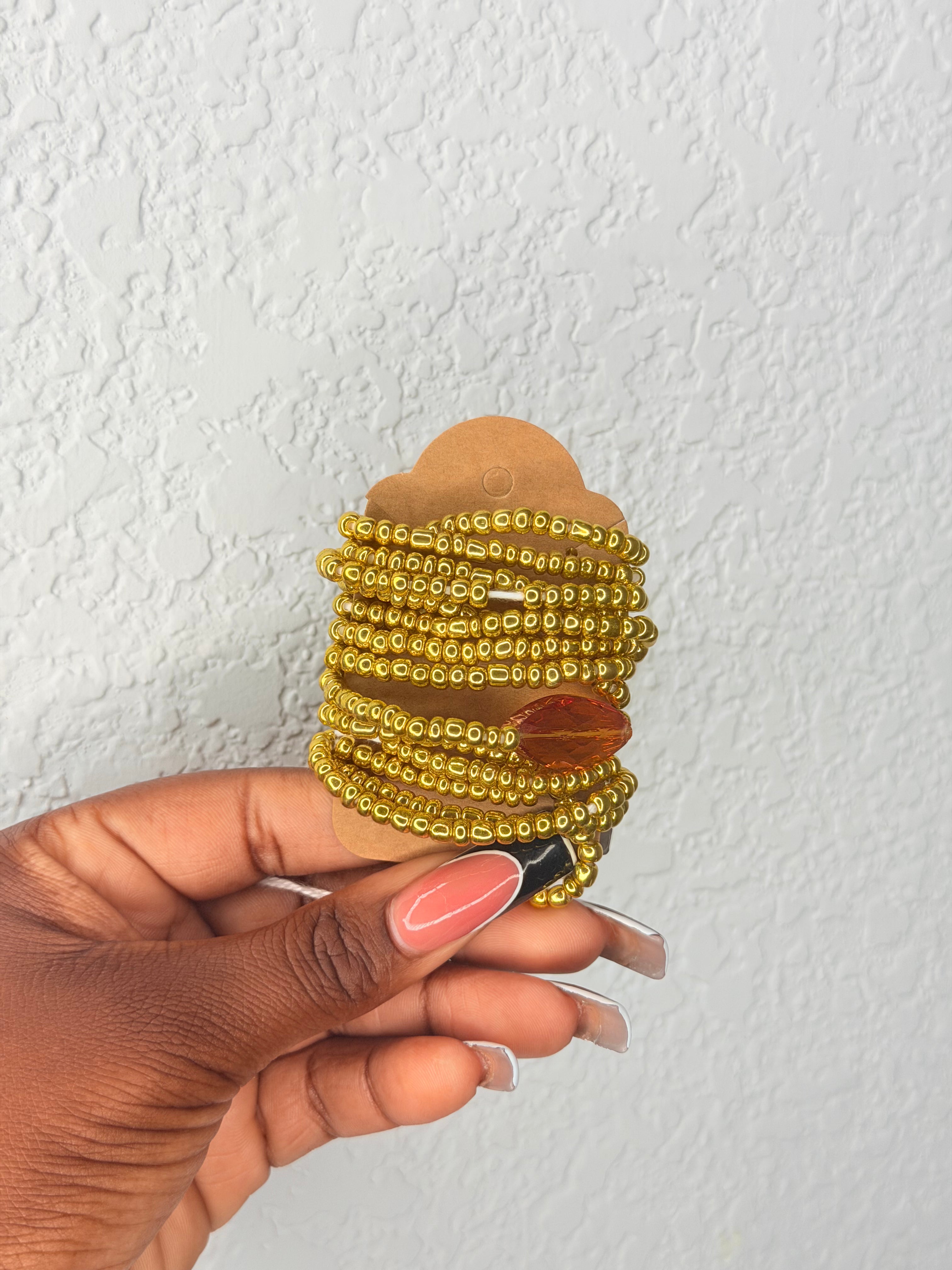 WAIST BEADS