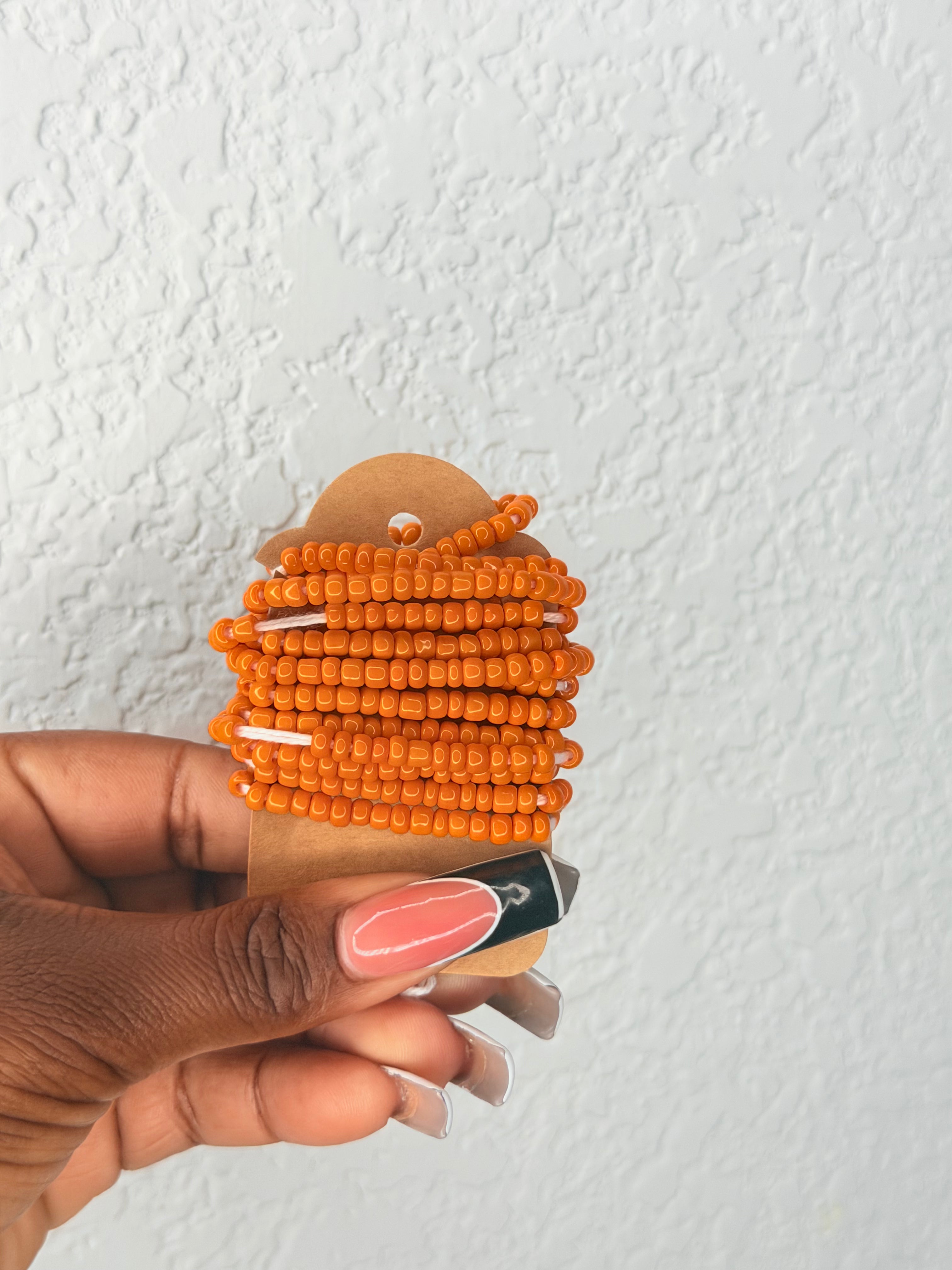 WAIST BEADS