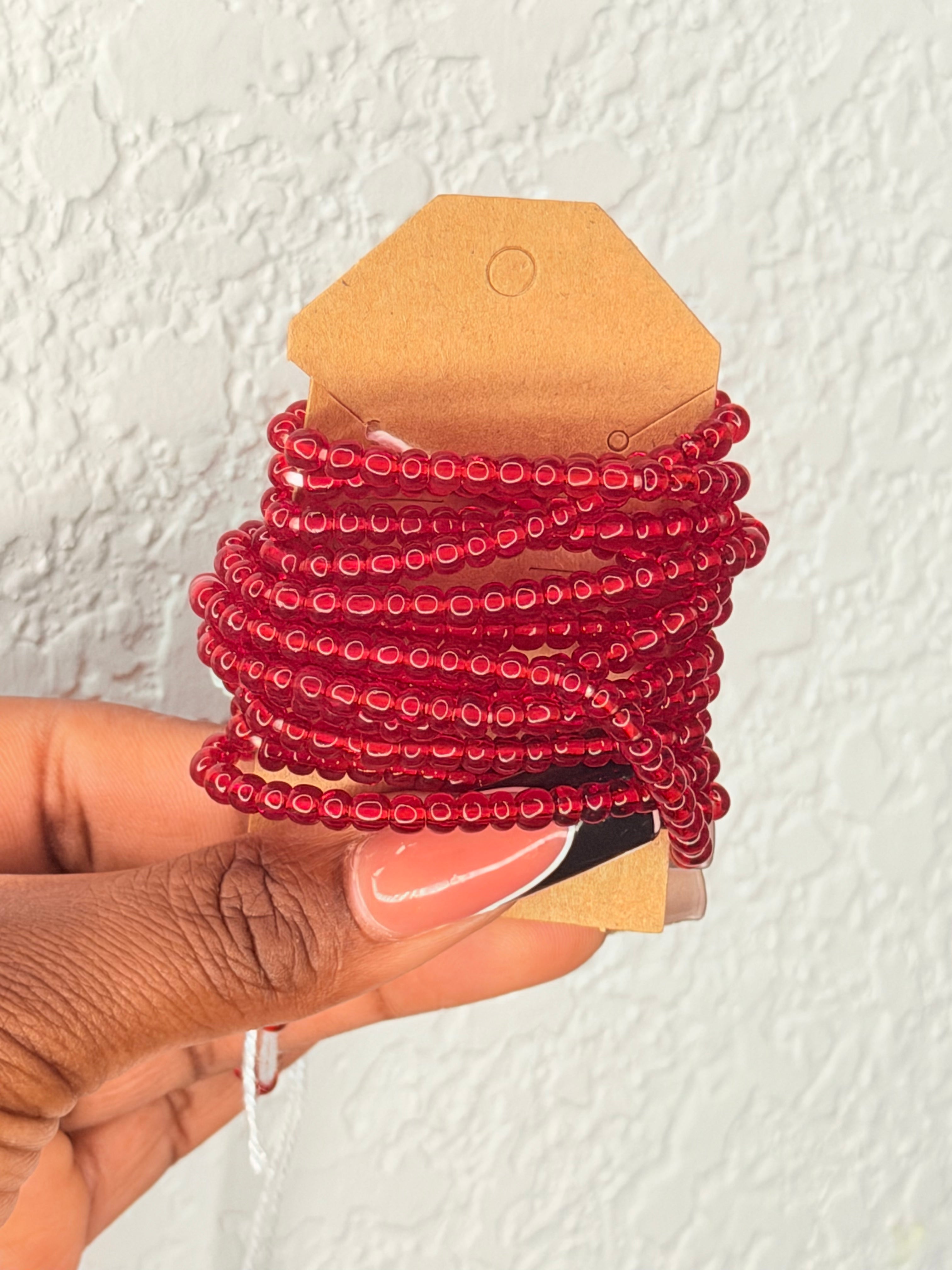 WAIST BEADS