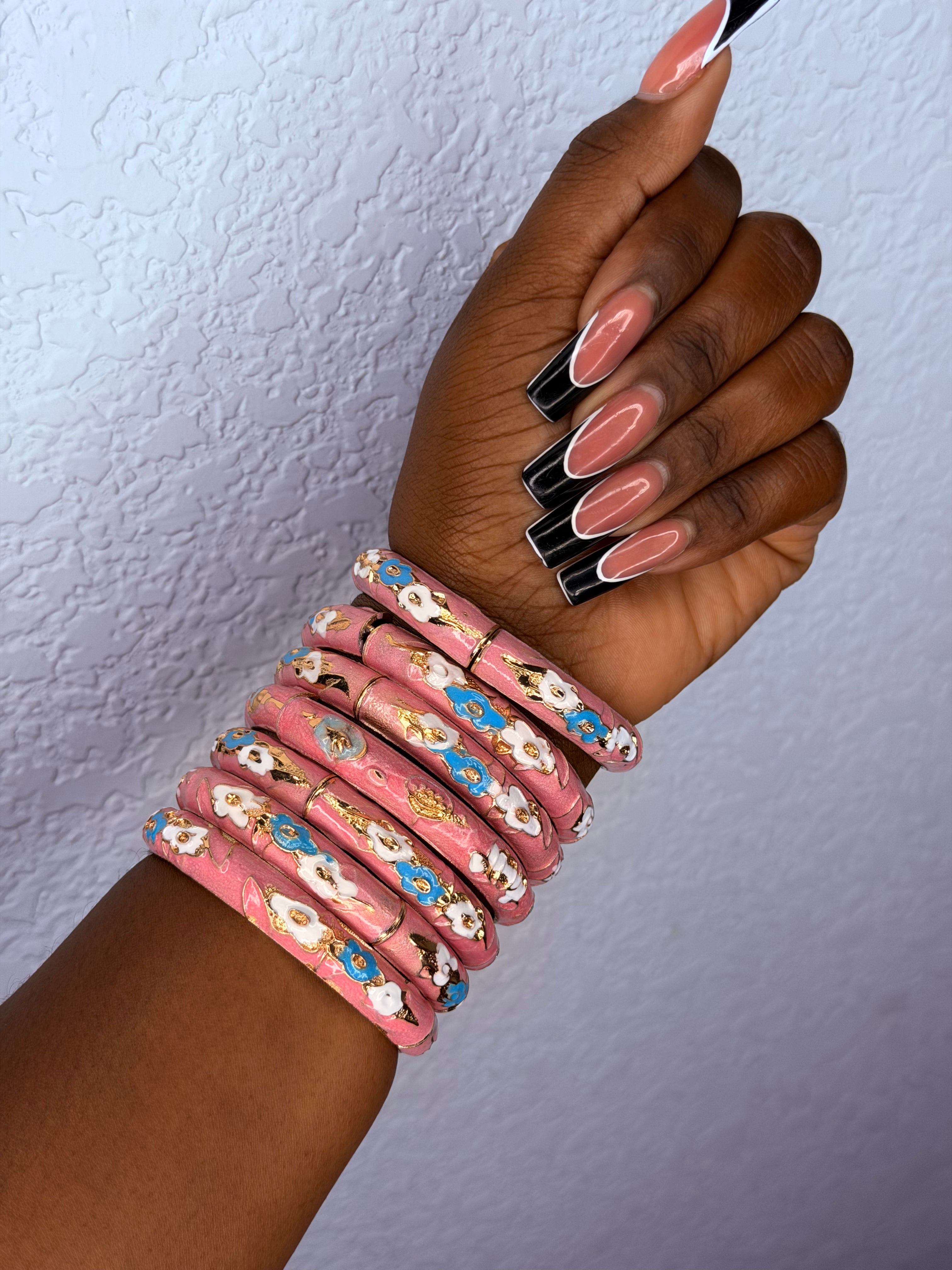 Floral Bangles