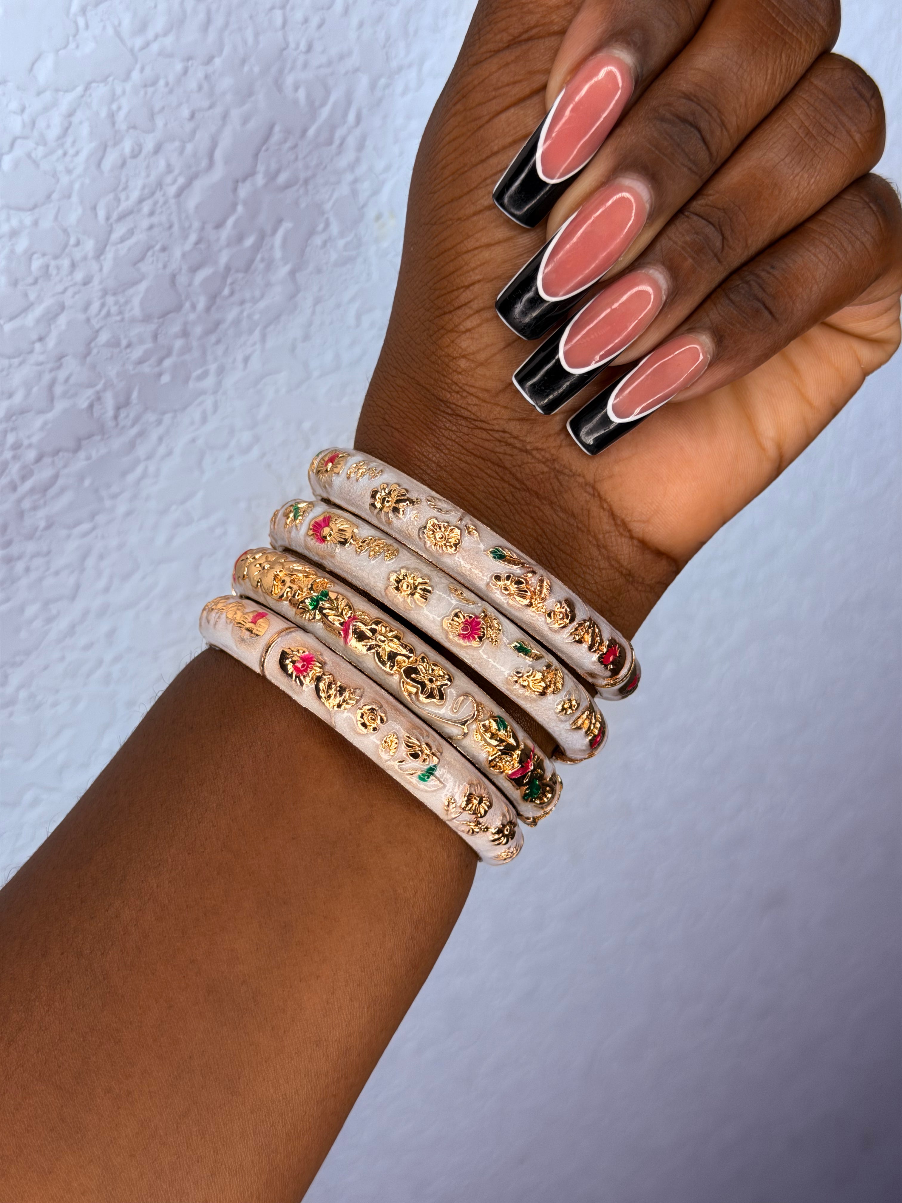Floral Bangles