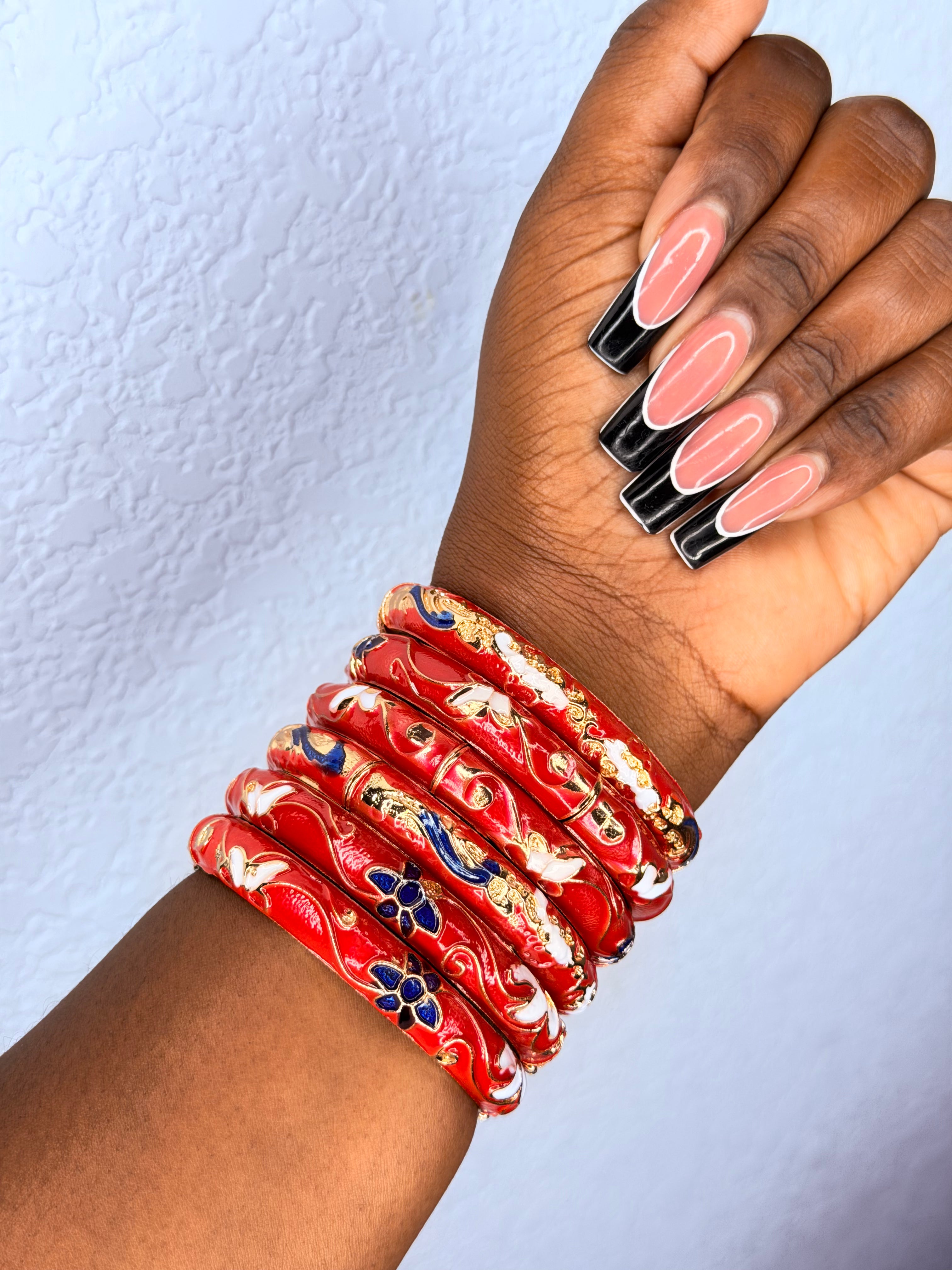 Floral Bangles