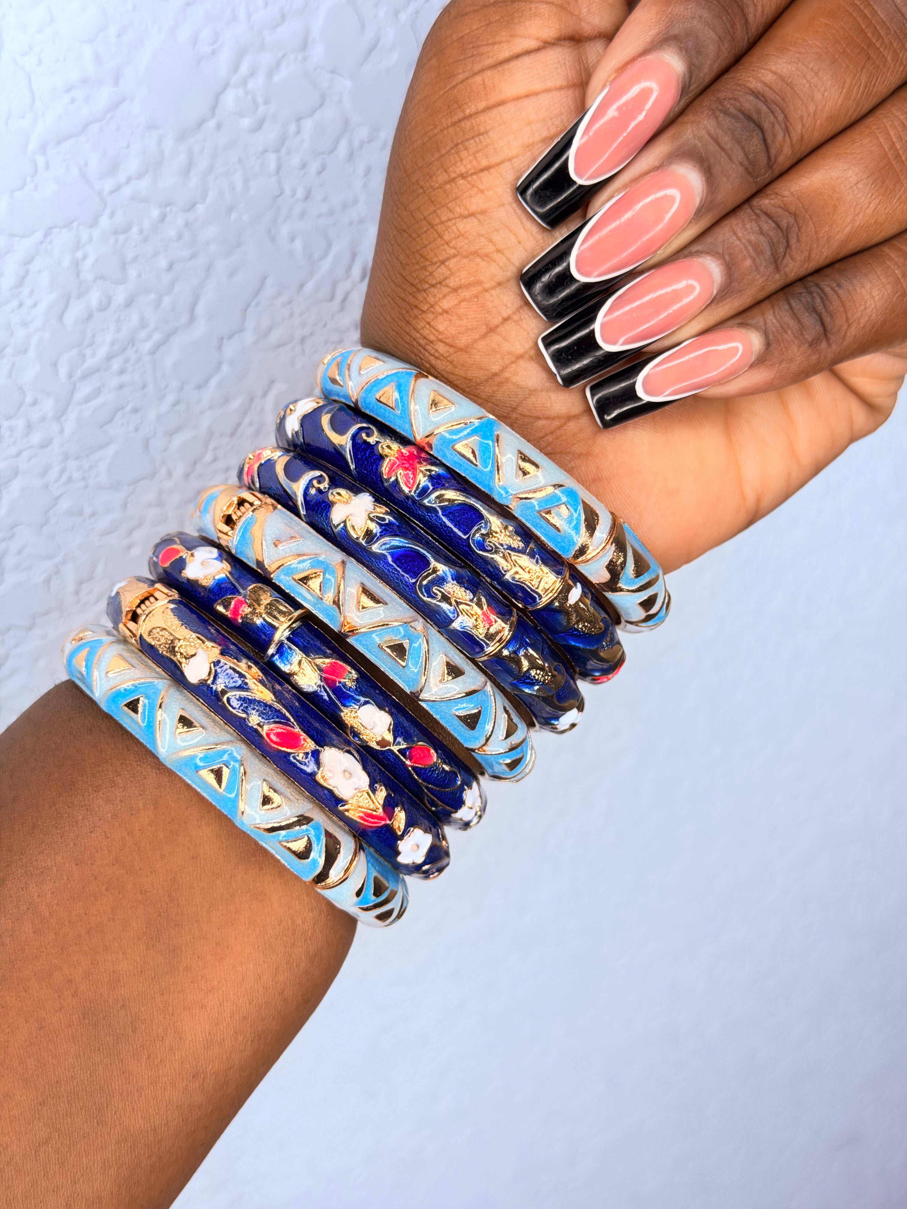 Floral Bangles