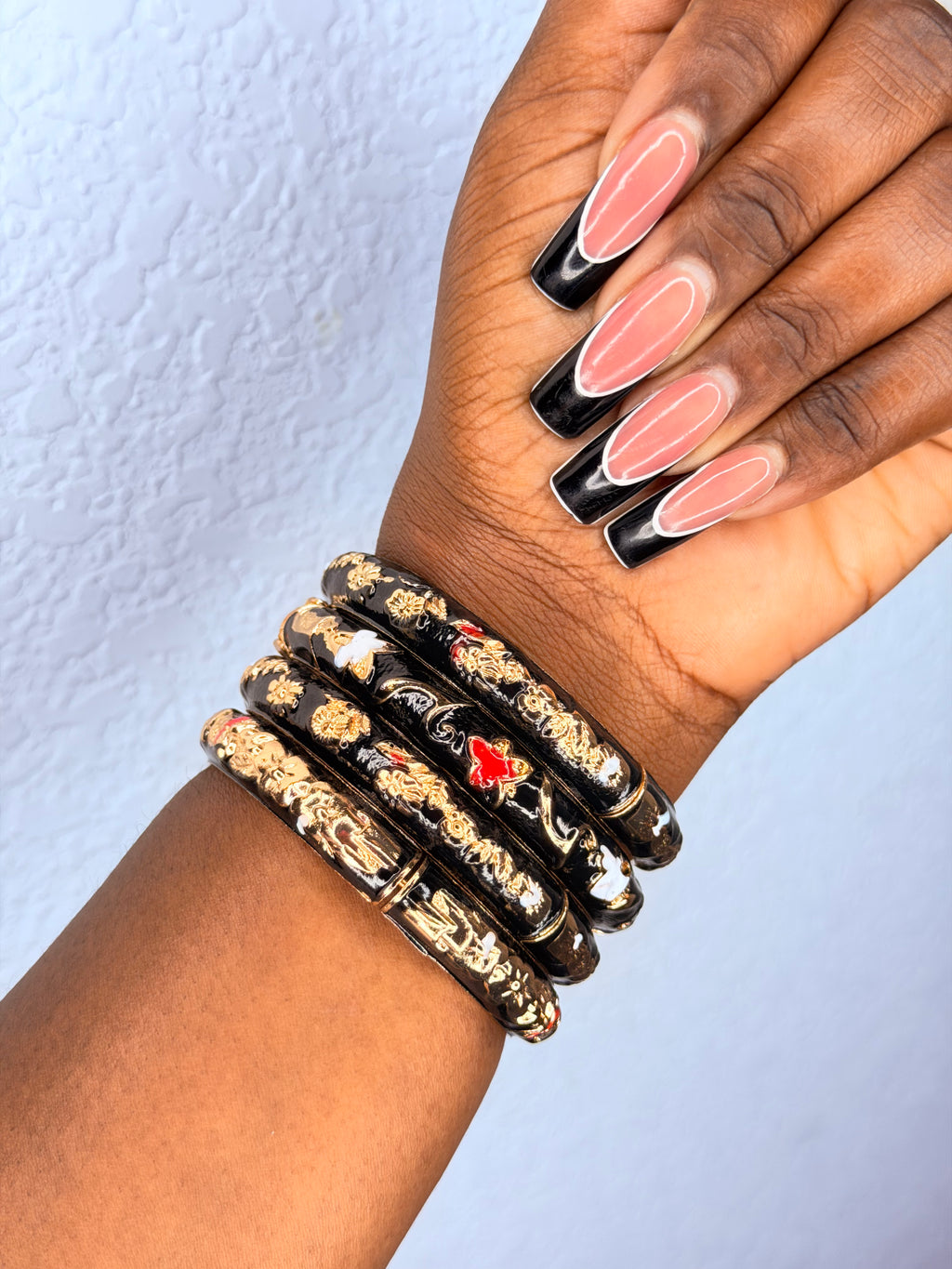 Floral Bangles