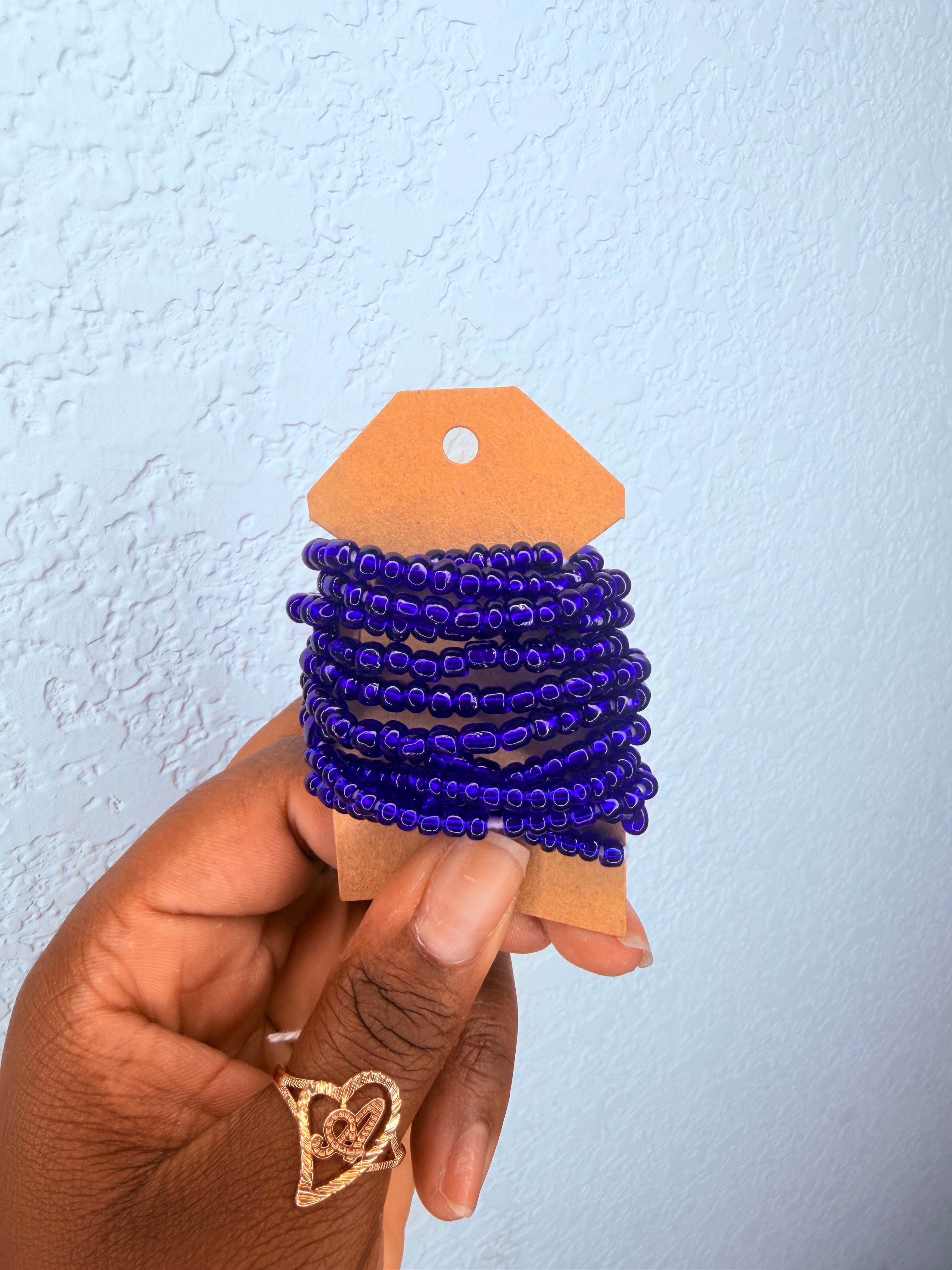 WAIST BEADS