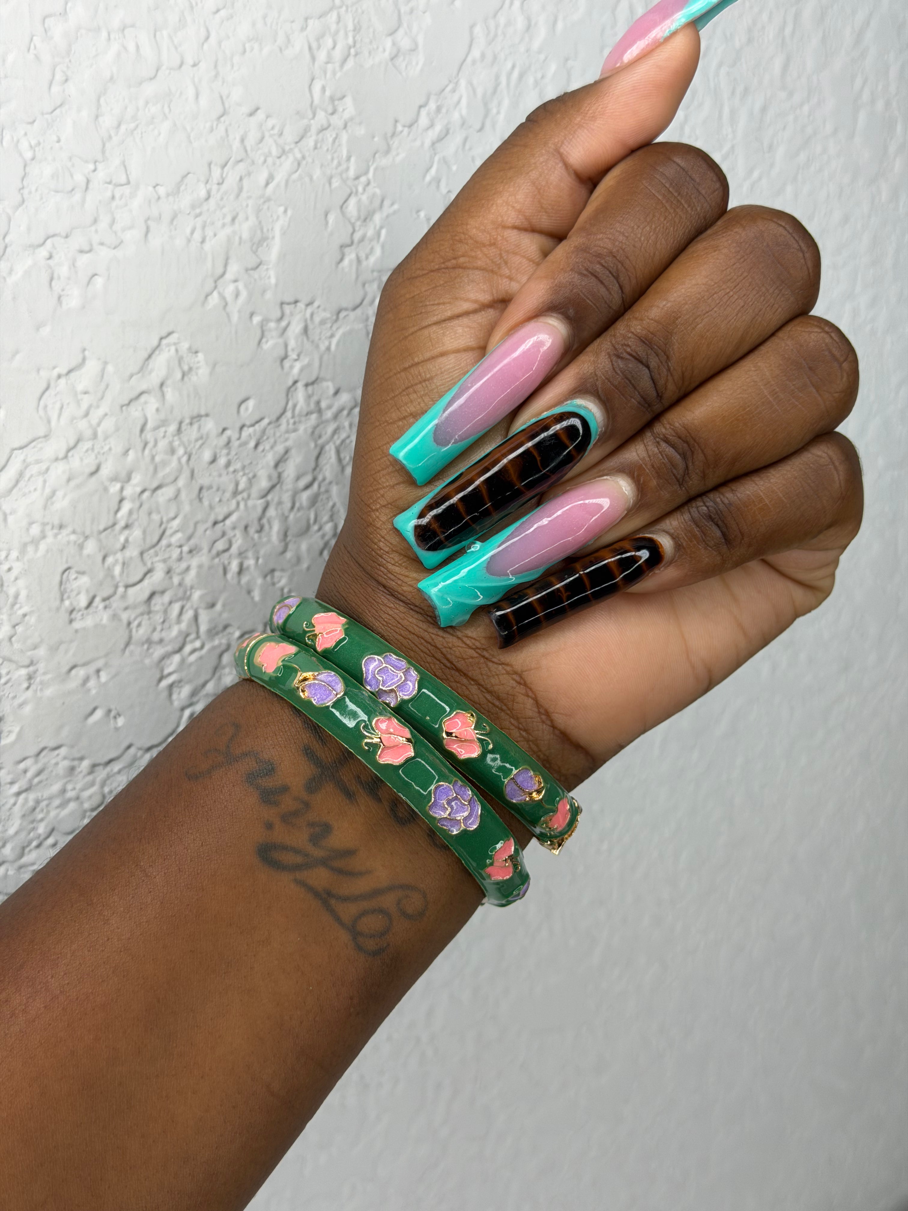 Floral Bangles