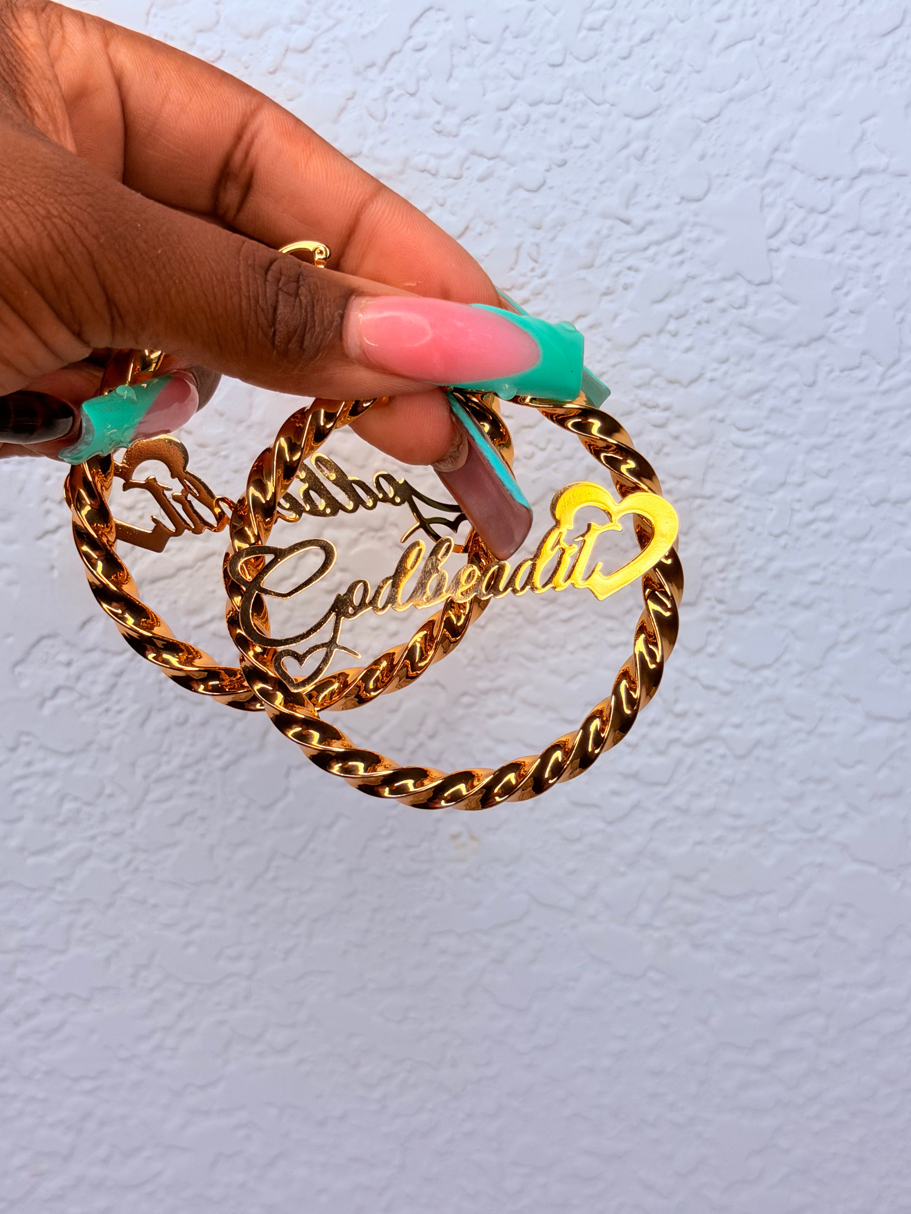 Custom Nameplate Hoops