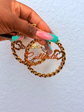 Custom Nameplate Hoops