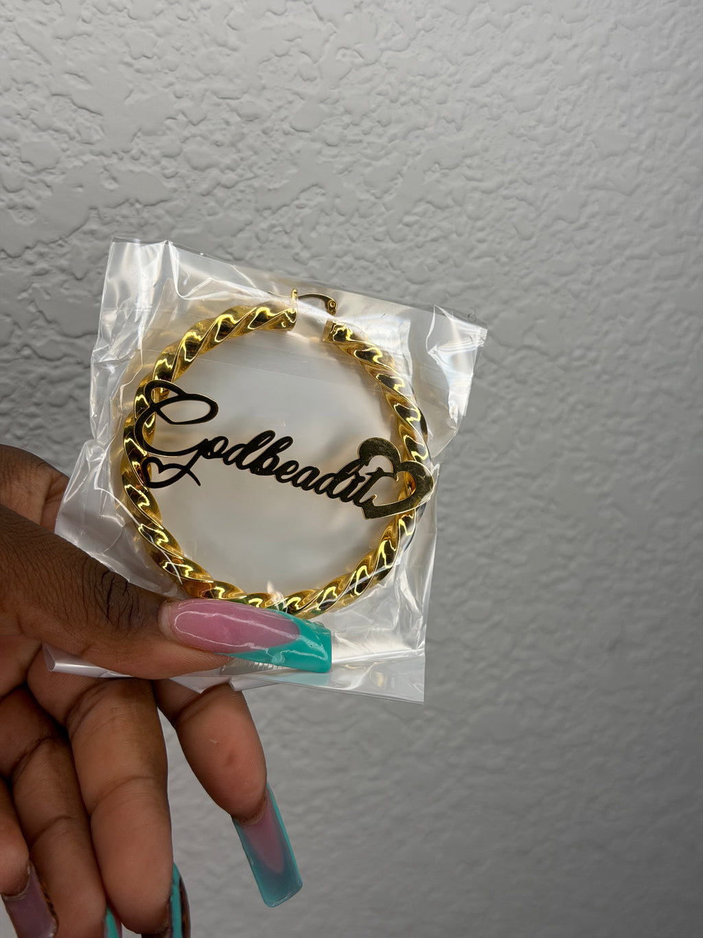 Custom Nameplate Hoops