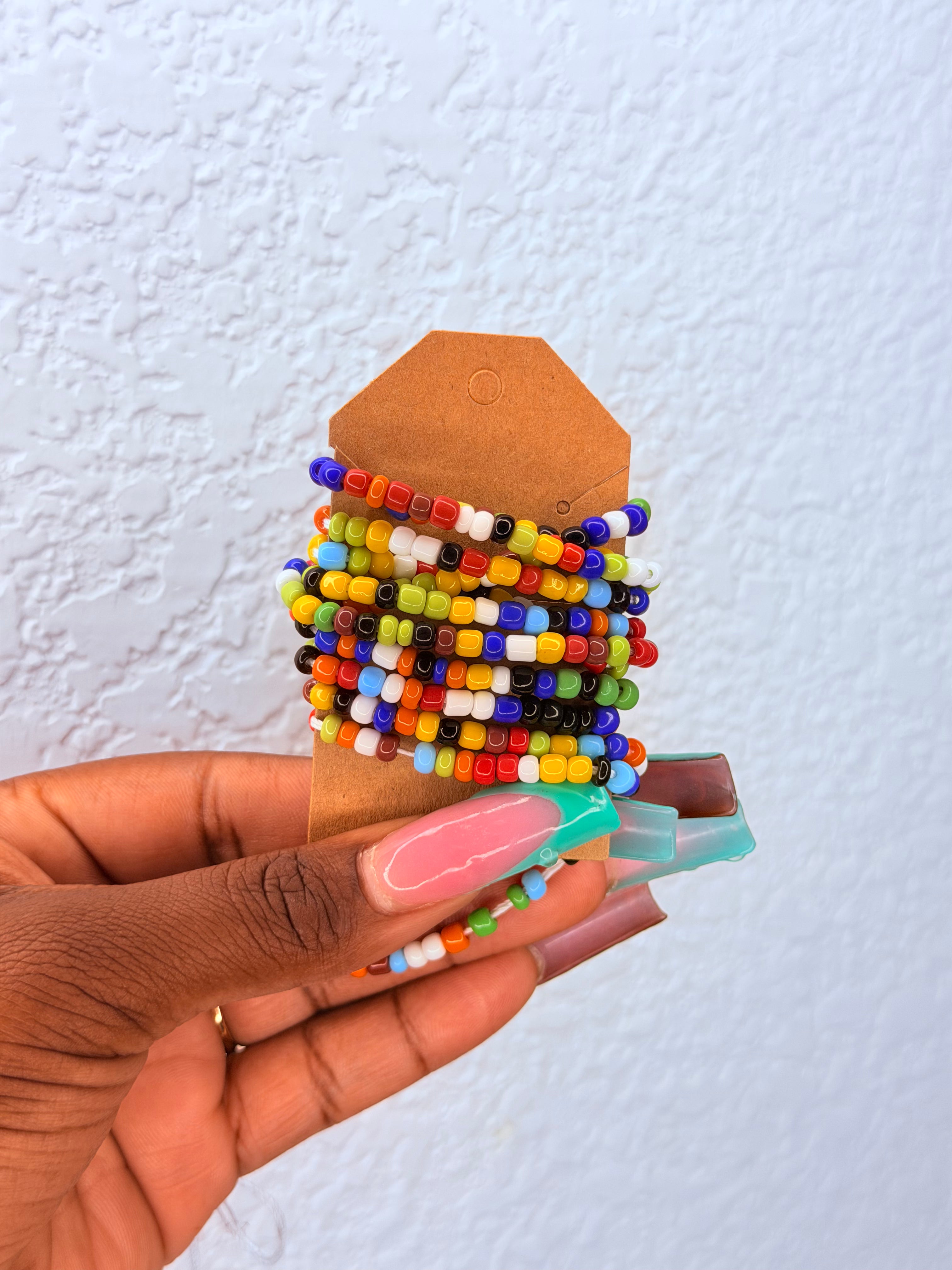 WAIST BEADS